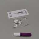 Conair All-in-1 Facial Hair Trimmer for Women, Perfect for Face, Ear/Nose and Eyebrows, Battery-Powered (White)