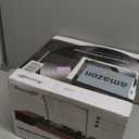 Vinyl Record Player with External Speakers Belt-Drive Turntable for Vinyl Records Dual Stereo Speakers Vintage LP Players Support 3 Speed Wireless Playback AUX Headphone Input Auto Stop Wood Black