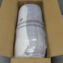 ALVOD Dog Car Seat for Small Dogs - Puppy Dog Booster Car Seat with Storage Pockets, Waterproof & Thickened Memory Foam Filling Up to 25lbs (Black)