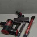 Cordless Vacuum Cleaner with Self-Standing, 40KPA Stick Vacuum Cleaners for Home, 8-in-1 Lightweight Rechargeable Vacuum, 7-Layer Filtration,Ideal for Carpet, Pet Hair, Hardwood Floors