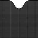 Matte Black Universal Sun Shade