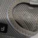 Fida Cat Harness and Leash Set for Walking Kitten and Puppy, Escape Proof Kitten Harness with Breathable Lightweight Soft Mesh, Adjustable Reflective Step-in Design for Kitten and Puppy.(XXXS, Grey) (XXXS (Neck:10.2"-11.4"; Girth:11.4"-12.6"))