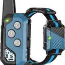 Shock Collar for Dogs, IP67 Waterproof Dog Training Collar with Remote, 3 Training Modes with Beep, Vibration, and Safe Static, Rechargeable E Collar For Large Medium