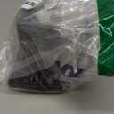 Guardian Platinum Series Indoor Wiper Floor Mat, Rubber with Nylon Carpet, 6'x11', Black