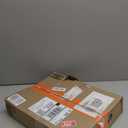 NICETOWN Natural 100% Blackout Linen Curtains 84 inch Long Burg for Living Room, 2 Panels, 52" Wide, Farmhouse Thick Completely Blackout Window Treatment Thermal Insulated Warm Drapes for Winter