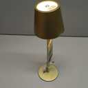 Home Decor Portabl LED Metal Touch Lamp