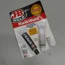 J-B Weld 8276 KwikWeld Quick Setting Steel Reinforced Epoxy - Dark Grey 2 oz