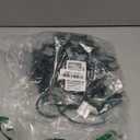 Brizled Gentle Twinkle C5 Christmas Lights, 33ft 100 LED Christmas String Lights, Connectable 120V Warm White Xmas Tree Light Indoor Outdoor Twinkle Xmas Light for Tree Home Holiday Wedding Decor