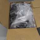 100FT LED Outdoor String Lights Patio Light with 52 Shatterproof G40 Dimmable Globe Bulb, 2-Pack 50FT Waterproof Outside Hanging String Light for Christmas Backyard Porch Balcony Gazebo Party