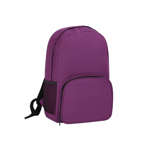 Backpack for Teenagers/Adults Purple/Black