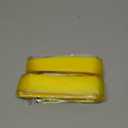 SEVENHEAD Hair Extension Clips 10pcs in Yellow 20 Inch Straight Hair Synthetic Fiber Hairpieces for Party