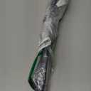 Curtain Rods for Windows 32-48 inch, 5/8 inch Matte Black Curtain Rod with Brackets Adjustable by Splicing for Bedroom Kitchen Study Living Room(32" or 48")