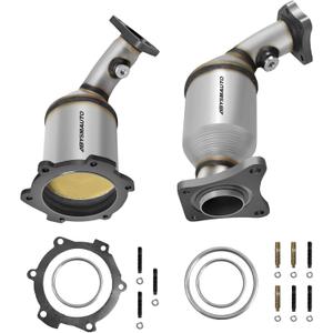 Catalytic Converter Compatible with Nissan Murano 2003-2007, Maxima 2004-2008, Quest 2005-2006 3.5L V6 Engine Front Left Right Catalytic Convertor Direct-fit 16222 16221 (EPA Compliant)