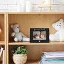 Pet Memorial Dog Cat Picture Frame 4x6, Loss of Dog Sympathy Gift Wooden Picture Frame, Pet Memorial Gifts for Dogs Cats, Forever Loved Sympathy Decorative Photo Frames for Table Desk Decor