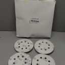 70 PCS 5 Inch Sanding Discs, 40 80 120 180 240 320 400 600 800 Grit Hook and Loop Sandpaper for Random Orbital Sander