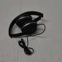GPX IAH57B Wired Headphones Padded 3-d Accs Swivel Earcups/adjustable Headband