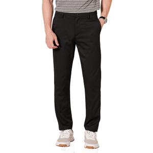 Amazon Essentials Men's Slim-Fit Stretch Golf Pant (33W x 30L, Black)