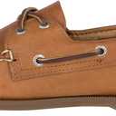 Sperry mens Authentic Original boat Shoes , Sahara, 10.5 US