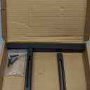 Plant Stand Indoor Adjustable, Metal Modern Indoor Plant Stand, Heavy Duty Plant Stands Outdoor Corner, Stable Plant Holder, Fits 8 to 12 Inches Pots, Black, 1 Pack, Pot & Plant Not Included