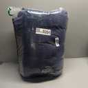 Patio Lounge Chair Cushion, Waterproof Zero Gravity Chair Cushions with Ties, 66x21x4 Inches Chaise Lounge Chair Cushion for Outdoor Indoor Furniture, Blue (Only Cushion) (1P)