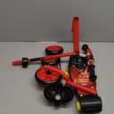 Huffy Disney and Marvel Toddler Kids 3-Wheel Scooters, Multiple Color Options, Ages 3+ Years Old, Durable Steel Frame, Portable, Girls/Boys, Non-Slip Deck, Character Graphics