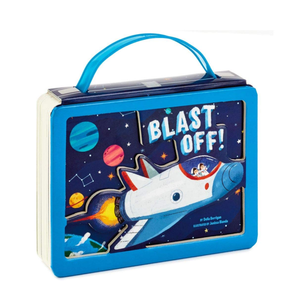 Blast Off, Book