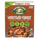 Nature's Path Organic Heritage Flakes Cereal, 33.5 oz (Pack of 1), Ancient Grains, 23g Whole Grains, Non-GMO (EXP 07/15/26)