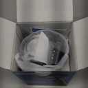 KAUGIC Manual Ear Wax Cleaner Safe, Comfortable & Easy to Use Seamless One-Hand Operation, Dark Blue