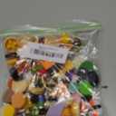 100Pcs Random Mini Food Resin Charms - Kawaii Flatback Mini Resin Figures for Crafts, Slime, Decoden, DIY Jewelry Making, Phone Case Decor & Nail Art