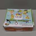 9 PCS Zoo Animal Toys for Kids 3-5 Realistic Plastic Wild Animal Figurine Toys Educational Learning Toy for Kids Boys Girls Toddlers