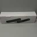 Sound Bar for Smart TV, Soundbar for TV with Bass Reflector and Easy Set up, Home Audio Surround Sound System for TV PC Projector, Wall Mountable