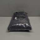 Smiry Waterproof Seat Covers for Dining Room Chairs Set of 4, Stretch Jacquard Removable Washable Chair Seat Slipcovers Protector, No Rear Covers, Dark Grey