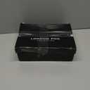 LONDON FOG Womens Macey Demi-Wedge Dress Sandals (8, Silver)