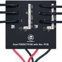 FLIPSKY 75100 FOC 75V 200A Dual ESC with Aluminum PCB for Electric Skateboard/Scooter/Ebike Speed Controller