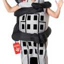 Morph Gorilla Halloween Costume Adult, Inflatable Gorilla Costume Adult, Gorilla Inflatable Costume, Inflatable Gorilla Suit