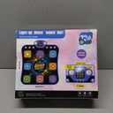 Dance Mat Toys for 3-12 Year Old Girls - Light Up 8 Buttons Dance Mat for Kid Age 4-8 Bluetooth Dance Pad - Kids Toy 8-12 Year Olds, Birthday for 3 4 5 6 7 8 9 10+ Year Old Boys Kids (Black)