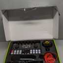 Podcast Equipment Bundle for 2, Audio Interface with Condenser Microphone, Voice Change, DJ Mixer for Streaming, Podcast Recording COMMANDER M100 3rd