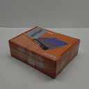 2025 Upgraded 10"1200W Slim Under Seat Powered Car Subwoofer, Car/Truck Sub Built in Amplifier for outstanding Heat Dissipation, Powerful bass and Blue LED Ambient Light enjoy Audio Experience