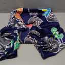 TEHALK Monster Truck Blanket for Boys/Girls/Kids/Toddler/Baby, Monster Truck Toys for Boys Age 3-12, Car Blanket for Birthday/Unique Gifts 40"x 60"