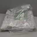 Madane Runner Rugs for Hallway 2x10 Long Washable Non-Slip Hallway Runner Rug Low-Pile Stair Kitchen Runner Soft Throw Carpet for Entrance Living Dining Laundry Room (Grey, 2 x 10)