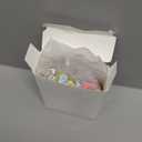 Geyee 12 Set Plastic Beadable Pens Assorted Bead Pens Crystal Wood Round Spacer Set Black Ink DIY Ballpoint for Women Men Gift Office Supplies(Teacher)