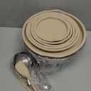 Mixing Bowls Set, 25PCS Khaki Mixing Bowls With Lids Set Stainless Steel Kitchen Large Nesting Metal Bowl 7QT to 1.5QT, Measuring Cups and Spoons for Prepping Cooking Serving