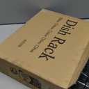 SNTD Dish Drying Rack - Small Dish Rack for Kitchen Counter, Stainless Steel Dish Drainer with Utensil Holder and Drainboard, 11" W x 15" L (Black)