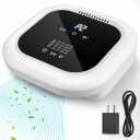 ProGuard Cat Litter Deodorizer & Pet Odor Eliminator for Home, Ozone Air Purifier for Strong Dog Poof, 5,000mAh Rechargeable, Litter Box Deodorizer with 4 Mode for Smoke, Wardrobe, Garage, Car