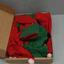 Elf Costume for Girls Kids Elf Dress Christmas Outfit (3-5T)