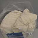 Turquoize T Cushion Chair Slipcover Armchair Slipcover for Living Room Stretch Sofa Couch Cover Soft Armchair Cover Furniture Covers with Individual T Cushion Seat Covers (Chair, Biscotti Beige)