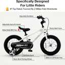 RoyalBaby Kids Bike Freestyle Classic 12 14 16 18 Inch Children Bicycle for Ages 3-10 Years Toddler to Big Kids