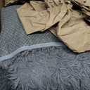 Fluffy Area Rugs for Bedroom 5x7: Shag Rugs for Bedroom - Living Room Area Rug 5x7 Grey Plush Fuzzy Soft Carpet - Teenage Room Dorm Decor Carpets
