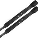 Mower Mulching Blade Replacement for John Deere GX20249 GX20433 GY20567 L100 L110 L111 L118 42 inch Lawn Mower 2 Pack