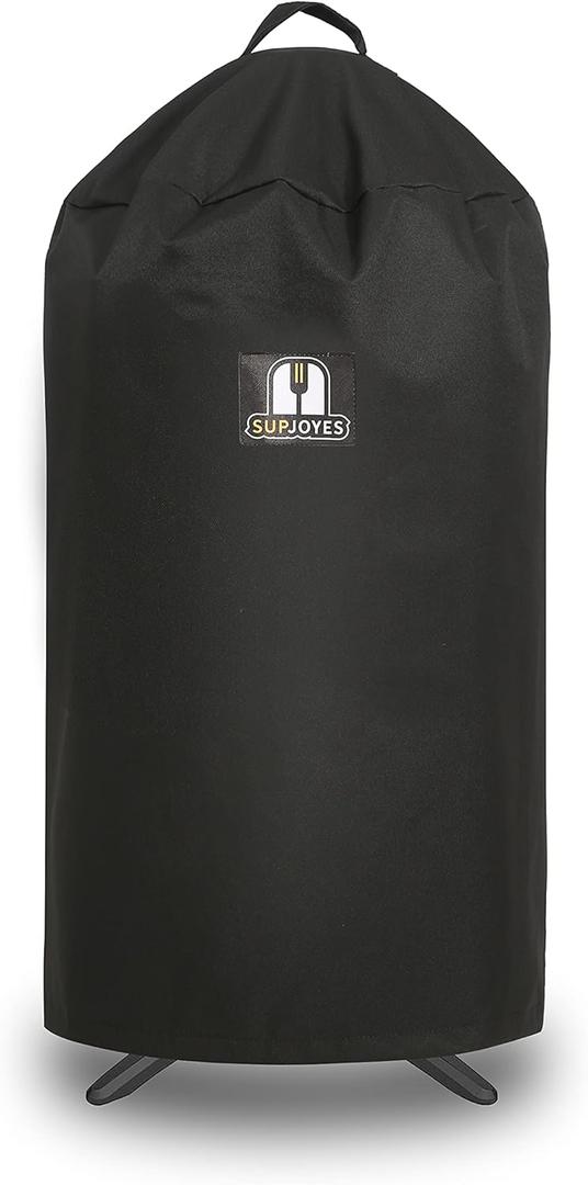 SUPJOYES Electric Grill Cover for Georgen Foreman GGR50B, GFO3320, GFO240 Indoor/Outdoor Electric Grill, Heavy Duty Waterproof BBQ Cover